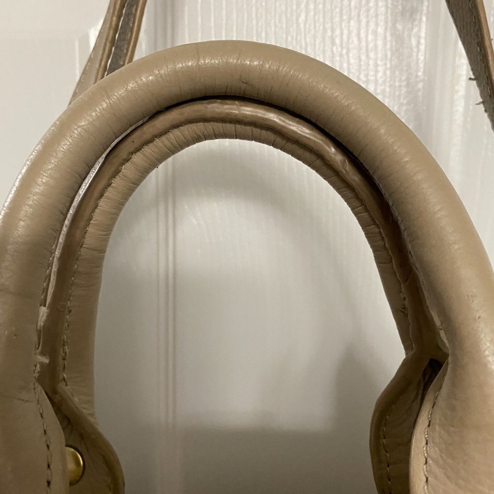 GUC~Emma Fox Large "Mushroom" foldover satchel - Picture 5 of 16